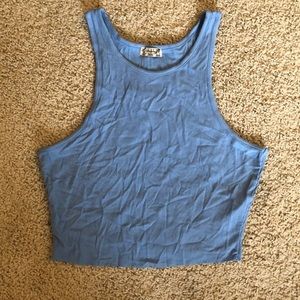 Free people crop tank